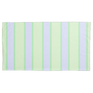 Housse D'oreillers Oreillère à pointes et à perches Pastel