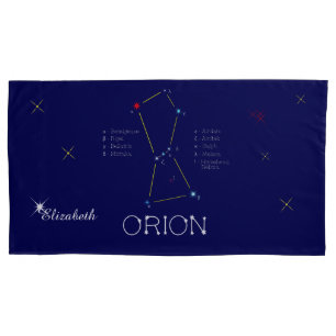Housse D'oreillers Orion de constellation de l'hémisphère nord