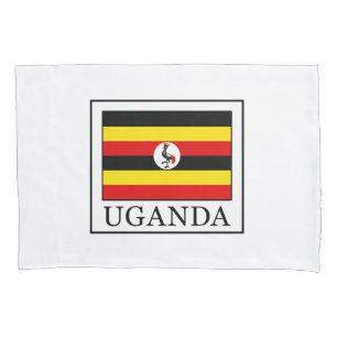 Housse D'oreillers Ouganda
