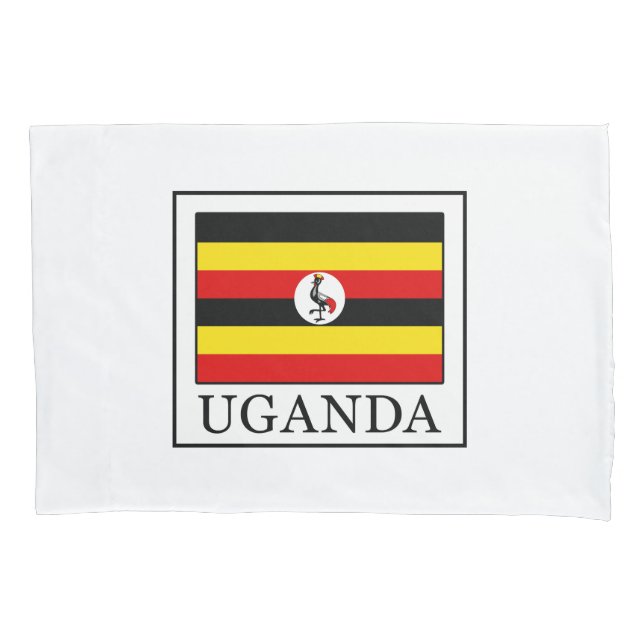 Housse D'oreillers Ouganda (devant)