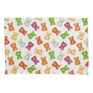 Housse D'oreillers Ours en gomme gelée bonbons enfants nurserie