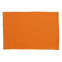 Paire de Coque Coussin orange standard
