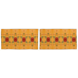 Housse D'oreillers Paire De Coques Coussins King Size