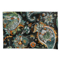Paisley oriental : motif traditionnel turc.