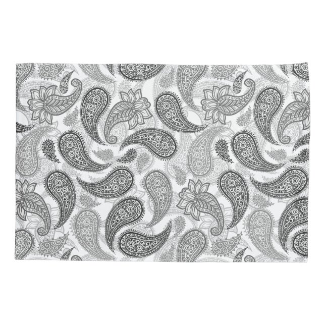 Housse D'oreillers Paisley Pattern  (Dos)