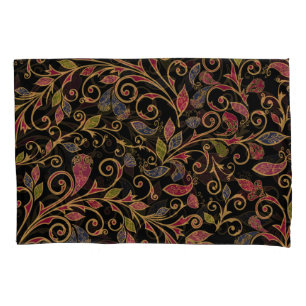 Housse D'oreillers Paisley Vegetable Vintage Blend