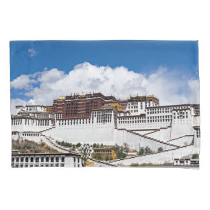 Housse D'oreillers Palais de Potala à Lhassa - Tibet