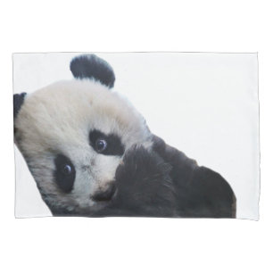 Housse D'oreillers Panda