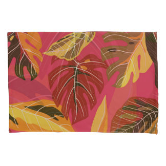 Housse D'oreillers Papier peint Art déco doré