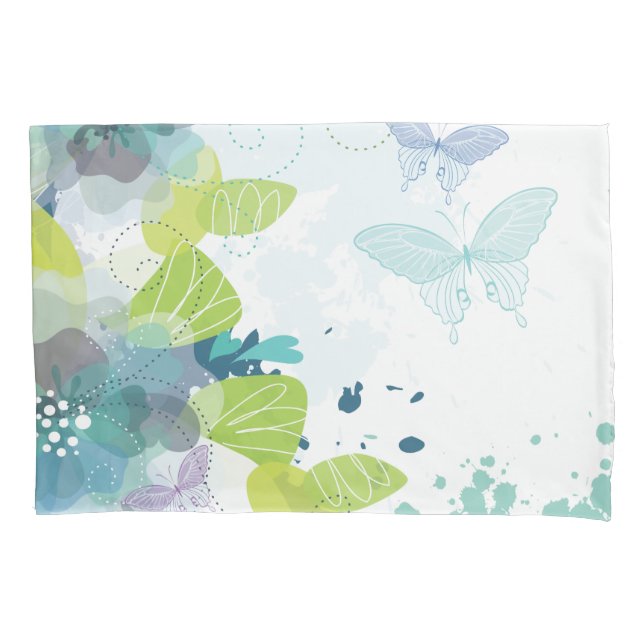 Housse D'oreillers Papillon Art 18 (devant)