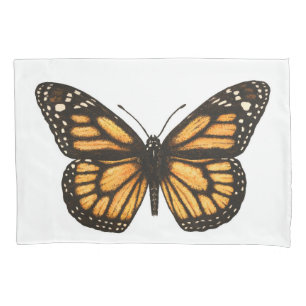 Housse D'oreillers Papillon monarque