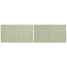 Pâques Rabbit Poulet Vert Plaid Motif