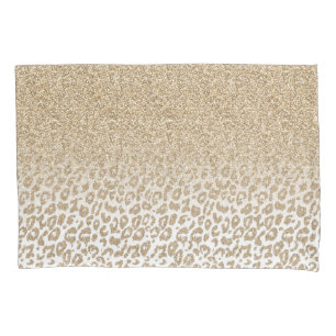 Housse D'oreillers Parties scintillant or tendance et dégradé Empre