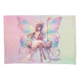 Housse D'oreillers Pastel Ballerina Fairy Princess Girls