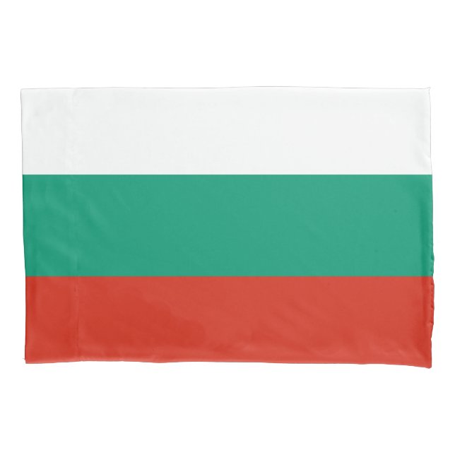 Housse D'oreillers Patriotic Bulgarian (devant)