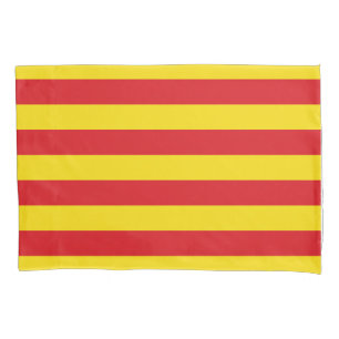 Housse D'oreillers Patriotique simple Pillowcase avec drapeau de Cata