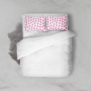 Housse D'oreillers Patrouilles De Doodle, Paws De Chien, Paws Roses