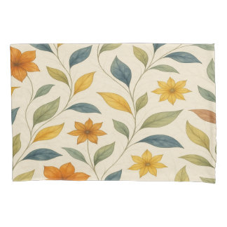 Housse D'oreillers Pattern Floral Aquarelle – Syrell