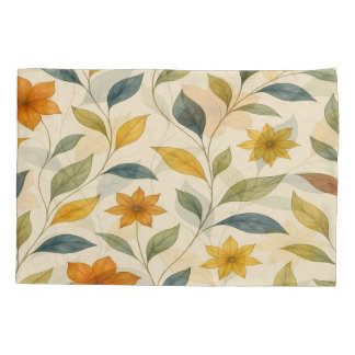 Housse D'oreillers Pattern Floral Aquarelle – Syrell