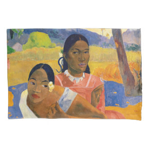 Housse D'oreillers Paul Gauguin - Quand te maries-tu ?