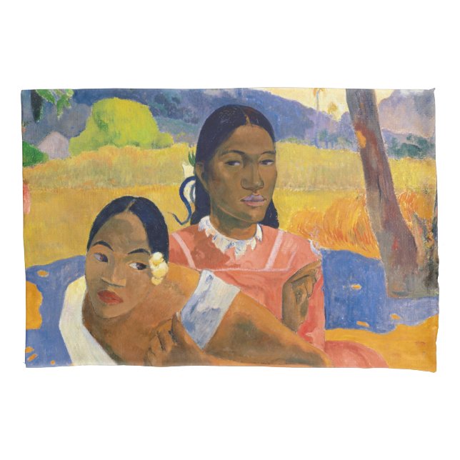 Housse D'oreillers Paul Gauguin - Quand Vous Marierez-Vous ? (devant)
