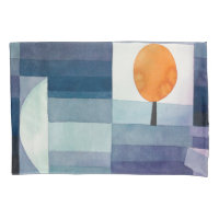 Paul Klee Messager de l'automne Bleu Moderne Abstr