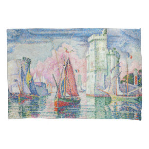 Housse D'oreillers Paul Signac - Entrée du port de La Rochelle