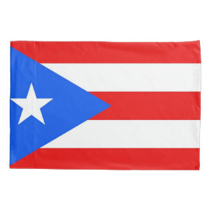 Housse D'oreillers Pavillon Patriotique Simple Pillowcase de Porto Ri
