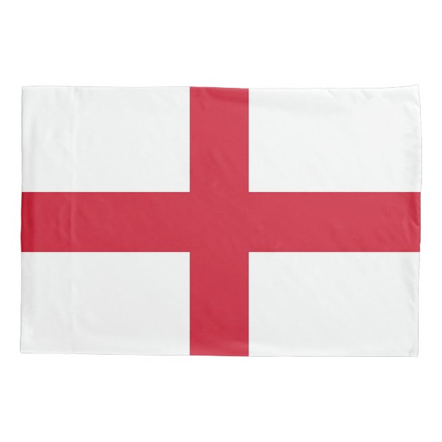 Housse D'oreillers Pavillon Patriotique Single Pillowcase Angleterre (Dos)