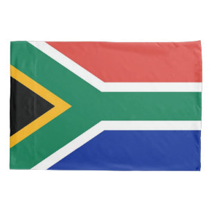 Housse D'oreillers Pavillon Patriotique Single Pillowcase d'Afrique d