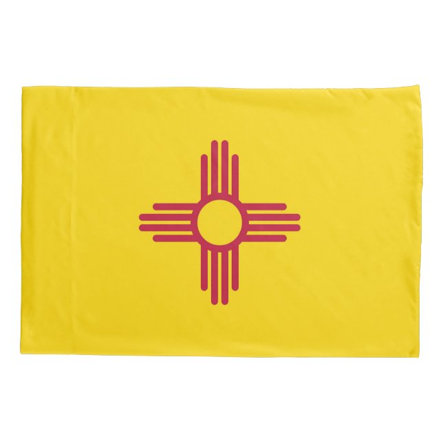 Housse D'oreillers Pavillon Patriotique Single Pillowcase du Nouveau- (Dos)