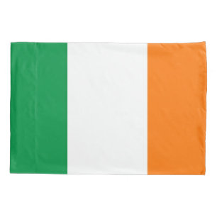 Housse D'oreillers Pavillon Patriotique Single Pillowcase Irlande