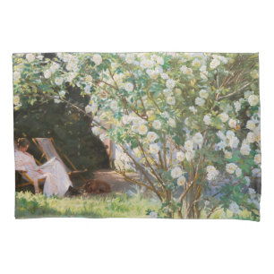Housse D'oreillers Peder Severin Kroyer - Roses