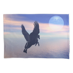 Housse D'oreillers Pegasus de minuit