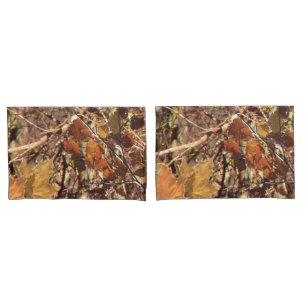 Housse D'oreillers Peinture de camouflage de Camo du chasseur