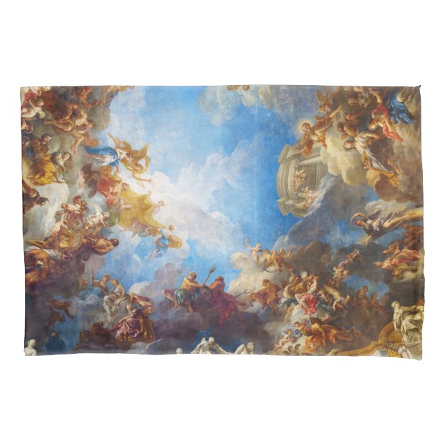 Housse D'oreillers Peinture plafond Hercules au Château de Versailles (devant)