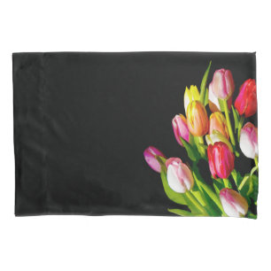 Housse D'oreillers Peinture Tulip - Art Fleur original