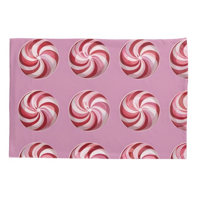 Housse D'oreillers Peppermint  (Dos)