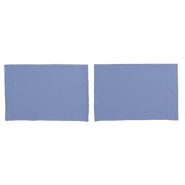 Housse D'oreillers Periwinkle (devant-Set)