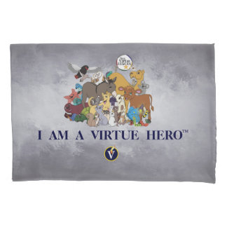 Housse D'oreillers Personnages des héros de la vertu Coque Coussin - 