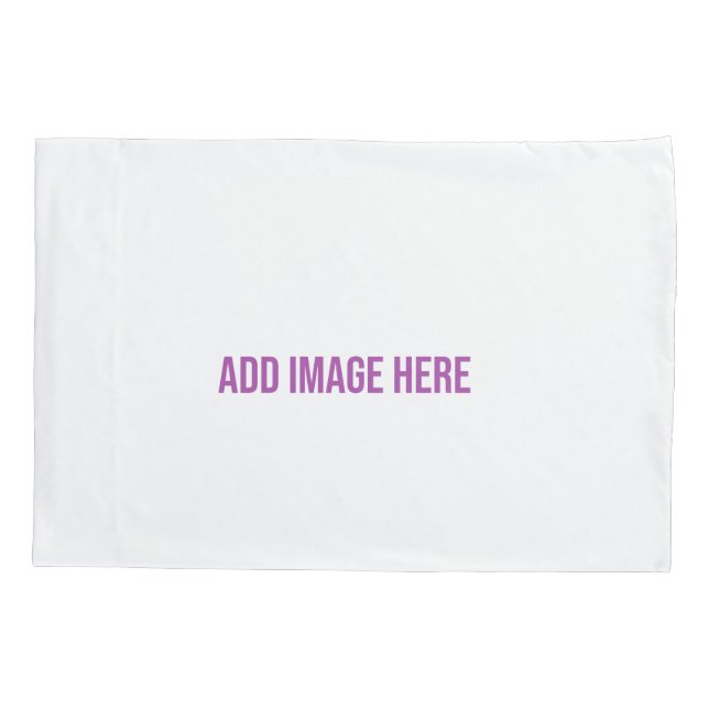 HOUSSE D'OREILLERS PERSONNALISÉ (Dos)