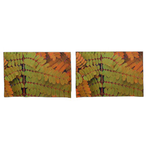 Housse D'oreillers Petit Motif Feuille