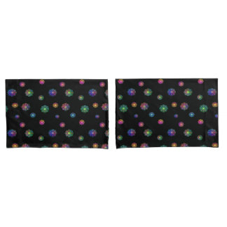 Housse D'oreillers Pick a Posy Custom Background 