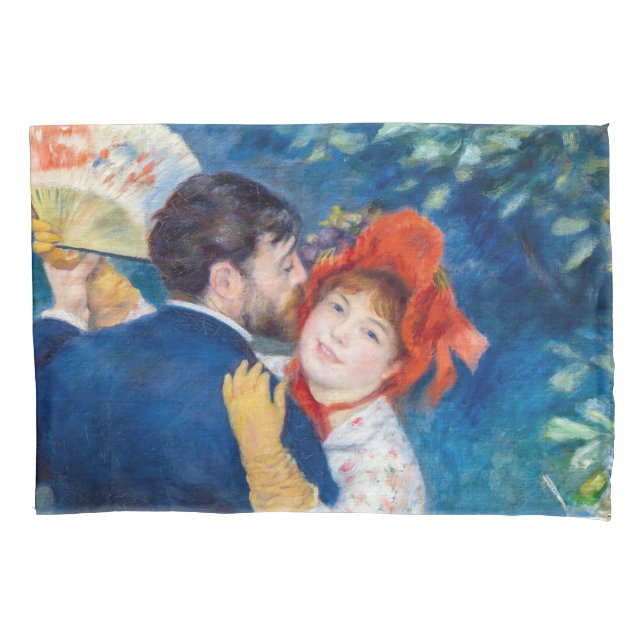 Housse D'oreillers Pierre-Auguste Renoir - Danse country (devant)
