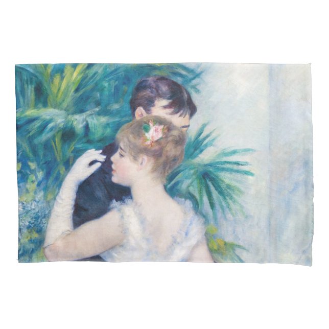 Housse D'oreillers Pierre-Auguste Renoir - Danse urbaine (devant)