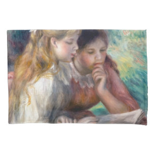 Housse D'oreillers Pierre-Auguste Renoir - Lecture