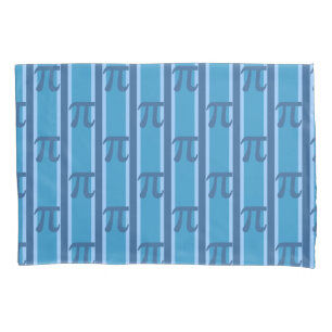 Housse D'oreillers PII bleu 3,142
