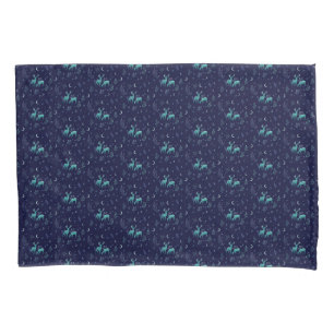 Housse D'oreillers Pilcadère Blue Deer