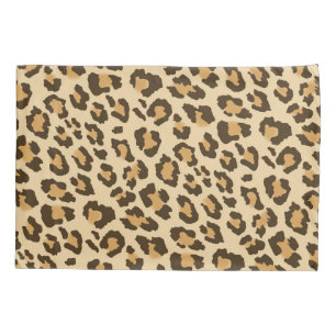 Housse D'oreillers Pillow-case Empreinte de léopard