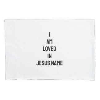 Housse D'oreillers Pillowcase Christian Affirmation